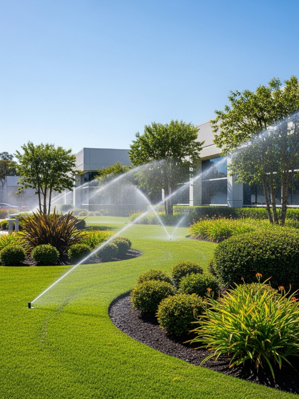 Commercial Irrigation Systems and Solutions for Businesses