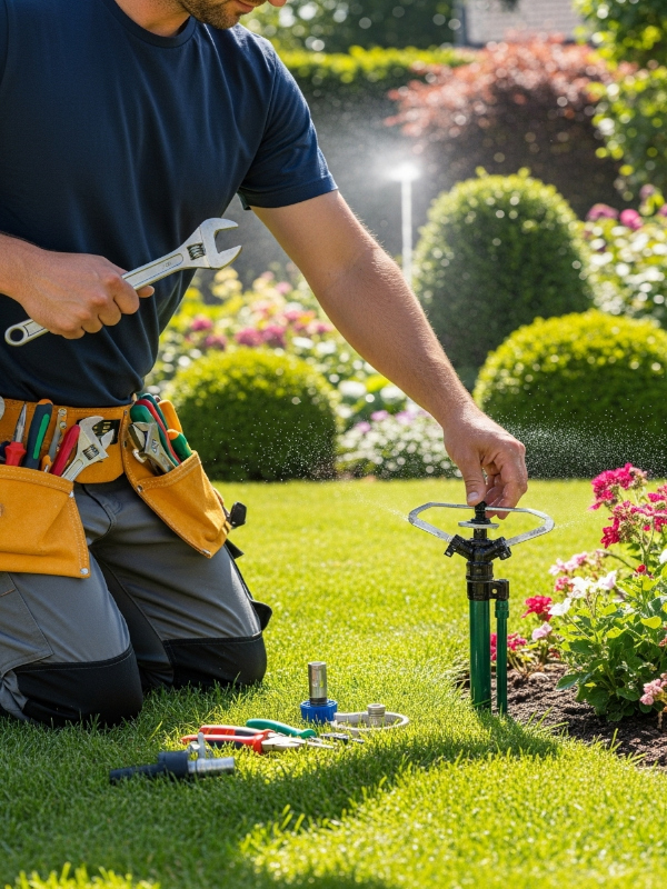 Expert Irrigation System Maintenance and Repair Services
