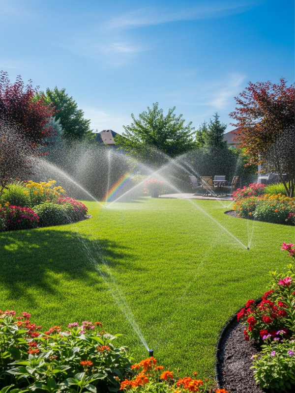 Professional Residential Irrigation System Installation and Maintenance