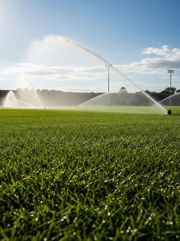 Professional Sports Field Irrigation and Turf Management Systems